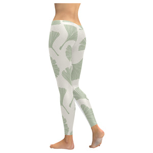 Ginkgo leaves pattern Women's Legging Fulfilled In US