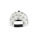 Cute Rhino pattern background All Over Print Snapback Cap