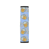Beer pattern Car Seat Belt Cover