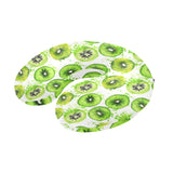 Watercolor kiwi pattern U-Shaped Travel Neck Pillow