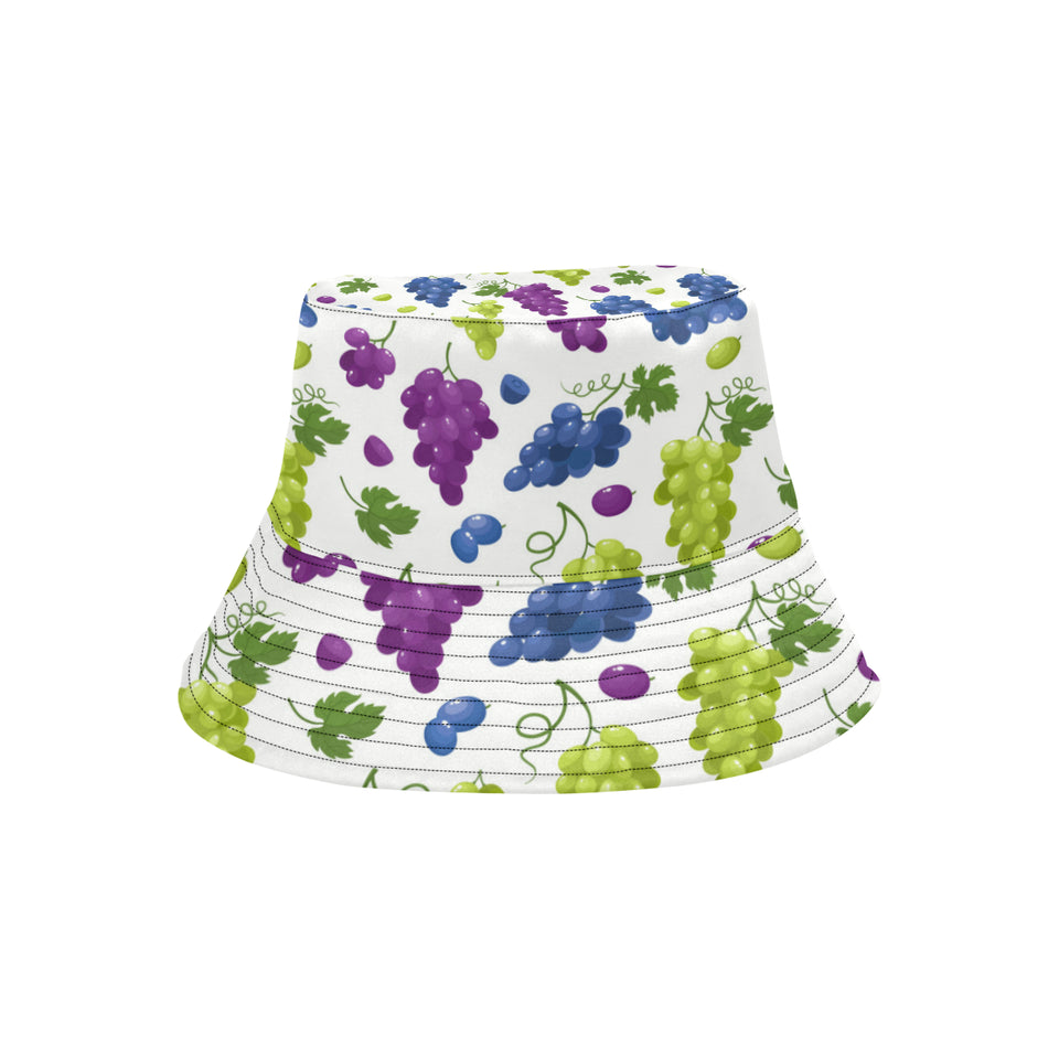 Grape pattern Unisex Bucket Hat