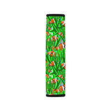 Clown Fish Pattern Print Design 01 Car Seat Belt Cover