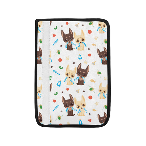 Cute Chihuahua dog pattern Car Seat Belt Cover