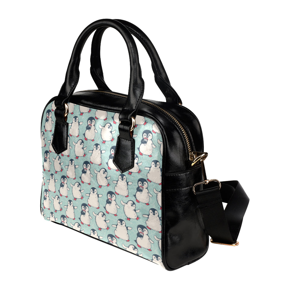 Cute Penguin pattern Shoulder Handbag