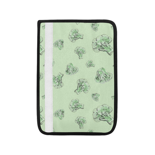 broccoli sketch pattern Car Seat Belt Cover