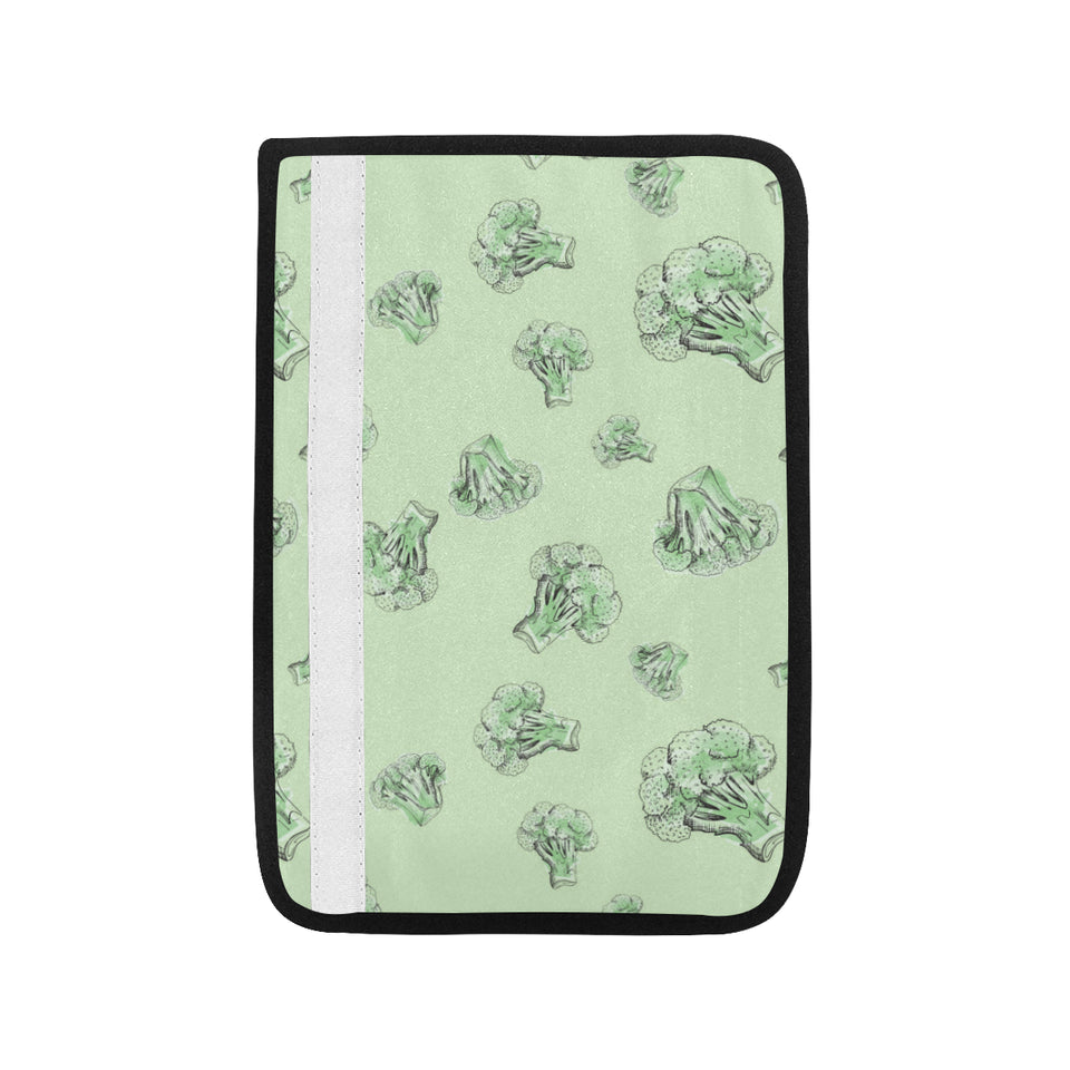 broccoli sketch pattern Car Seat Belt Cover