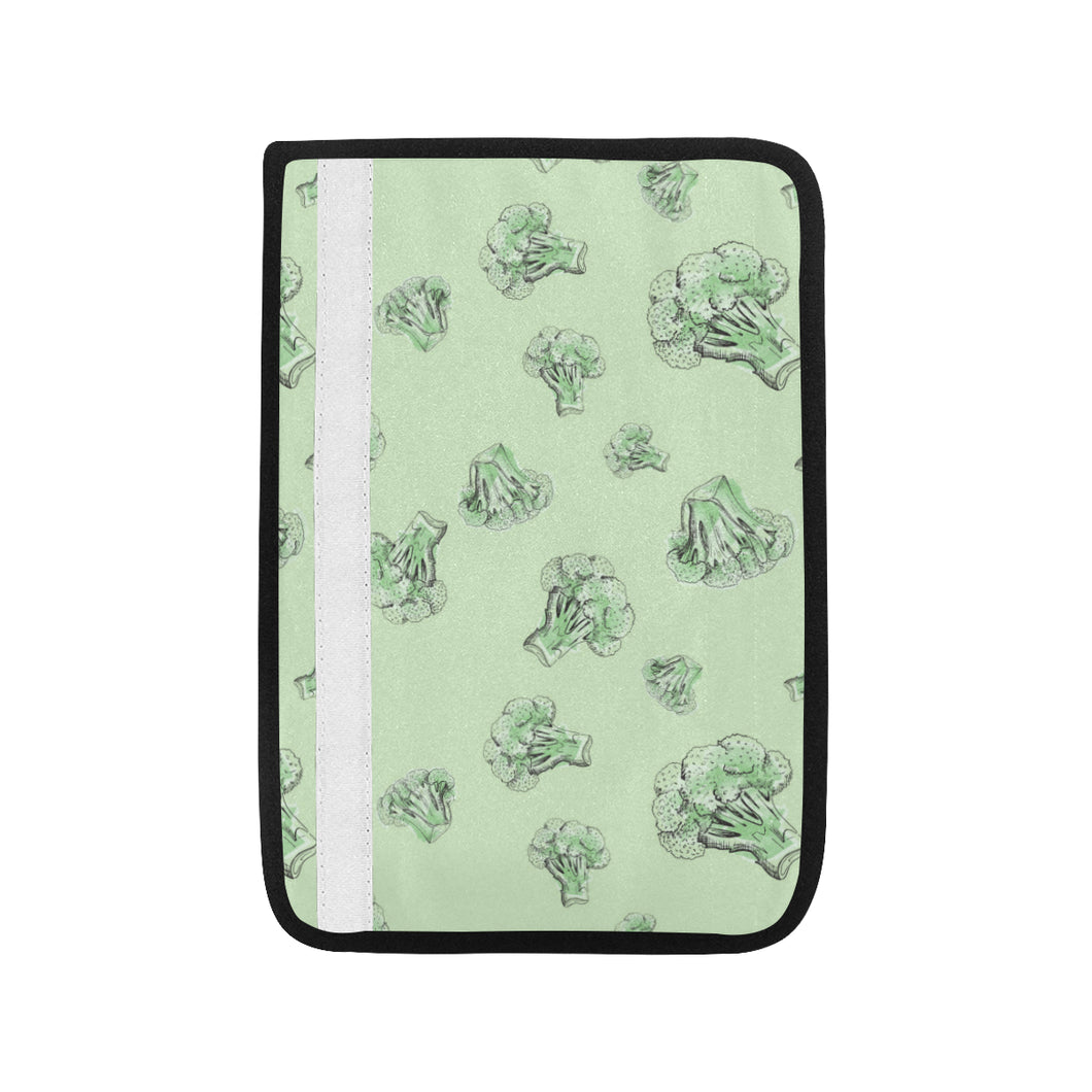 broccoli sketch pattern Car Seat Belt Cover