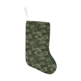 Digital Green camouflage pattern Christmas Stocking