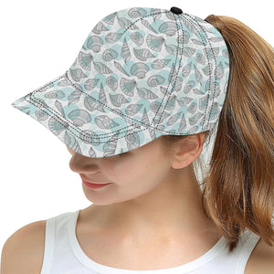 Shell polynesian tribal All Over Print Snapback Cap