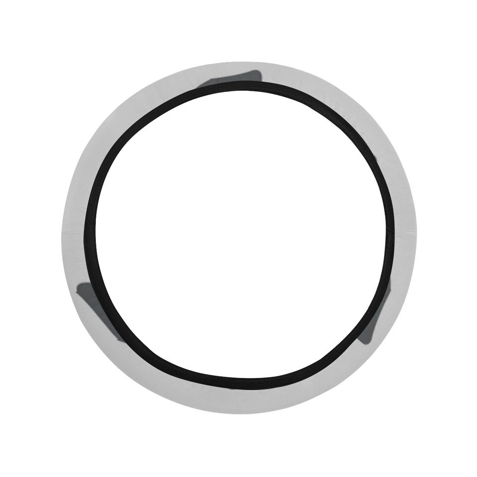 Cute ninja pattern Car Steering Wheel Cover