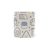 Cute sushi icon pattern Morphing Mug Heat Changing Mug