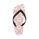 Cute sheep pattern Unisex Flip Flops