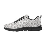 Hippopotamus Pattern Print Design 05 Women's Sneaker Shoes