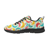 Colorful moon pattern Men's Sneaker Shoes