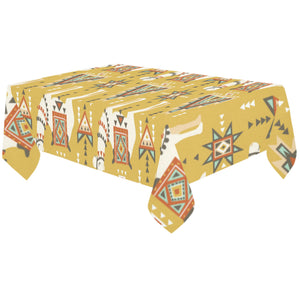 Camels ethnic motif pattern Tablecloth
