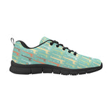 Giraffe Pattern Print Design 01 Women's Sneaker Shoes