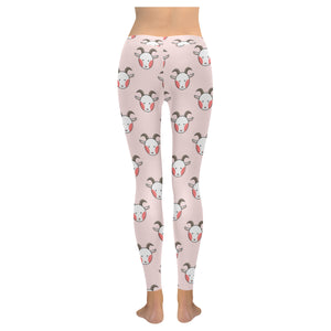 Cute goat pattern Women's Legging Fulfilled In US
