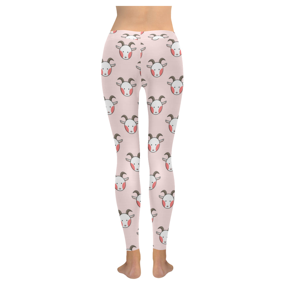 Cute goat pattern Women's Legging Fulfilled In US