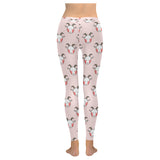Cute goat pattern Women's Legging Fulfilled In US