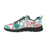 Watercolor bowling pattern Men's Sneaker Shoes