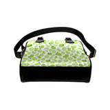 Lime design pattern Shoulder Handbag