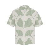 Ginkgo leaves pattern Men's All Over Print Hawaiian Shirt