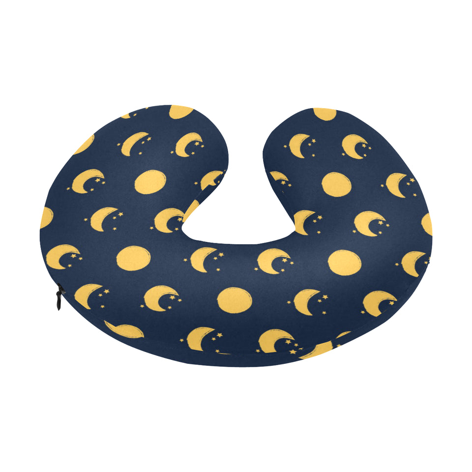 Moon star pattern U-Shaped Travel Neck Pillow