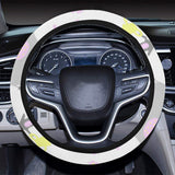 Cute elephant mouse pattern Car Steering Wheel Cover