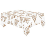 Hand drawn pizza pattern Tablecloth
