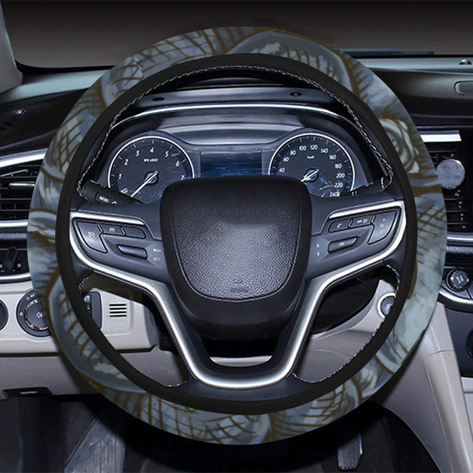 blueberry pattern Car Steering Wheel Cover