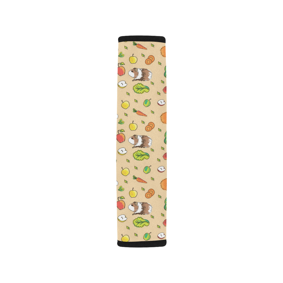 Guinea Pig Pattern Print Design 05 Car Seat Belt Cover