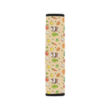 Guinea Pig Pattern Print Design 05 Car Seat Belt Cover