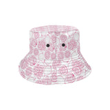Sketch guava pattern Unisex Bucket Hat