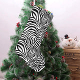 Zebra skin pattern Christmas Stocking
