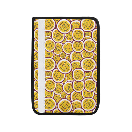 Passion fruits slice pattern Car Seat Belt Cover