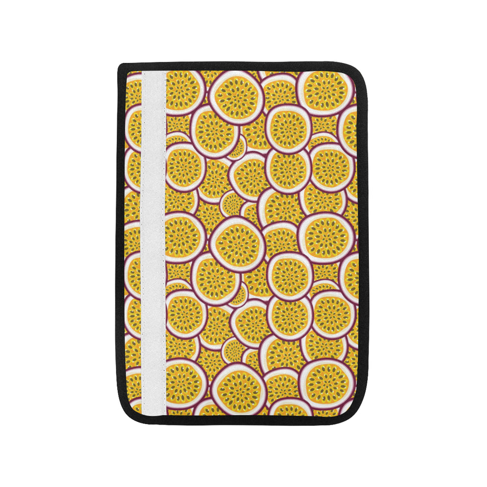 Passion fruits slice pattern Car Seat Belt Cover