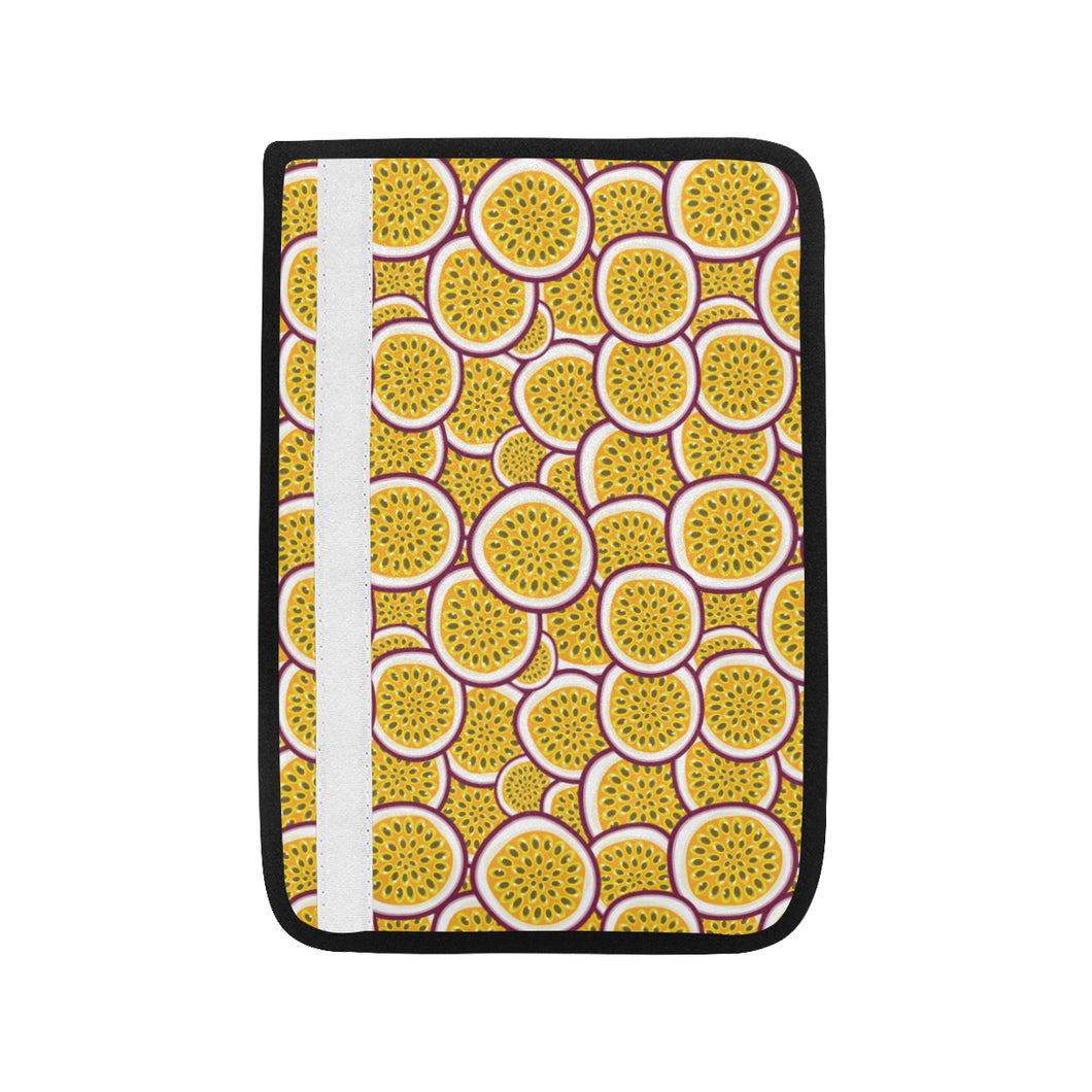Passion fruits slice pattern Car Seat Belt Cover