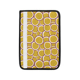 Passion fruits slice pattern Car Seat Belt Cover