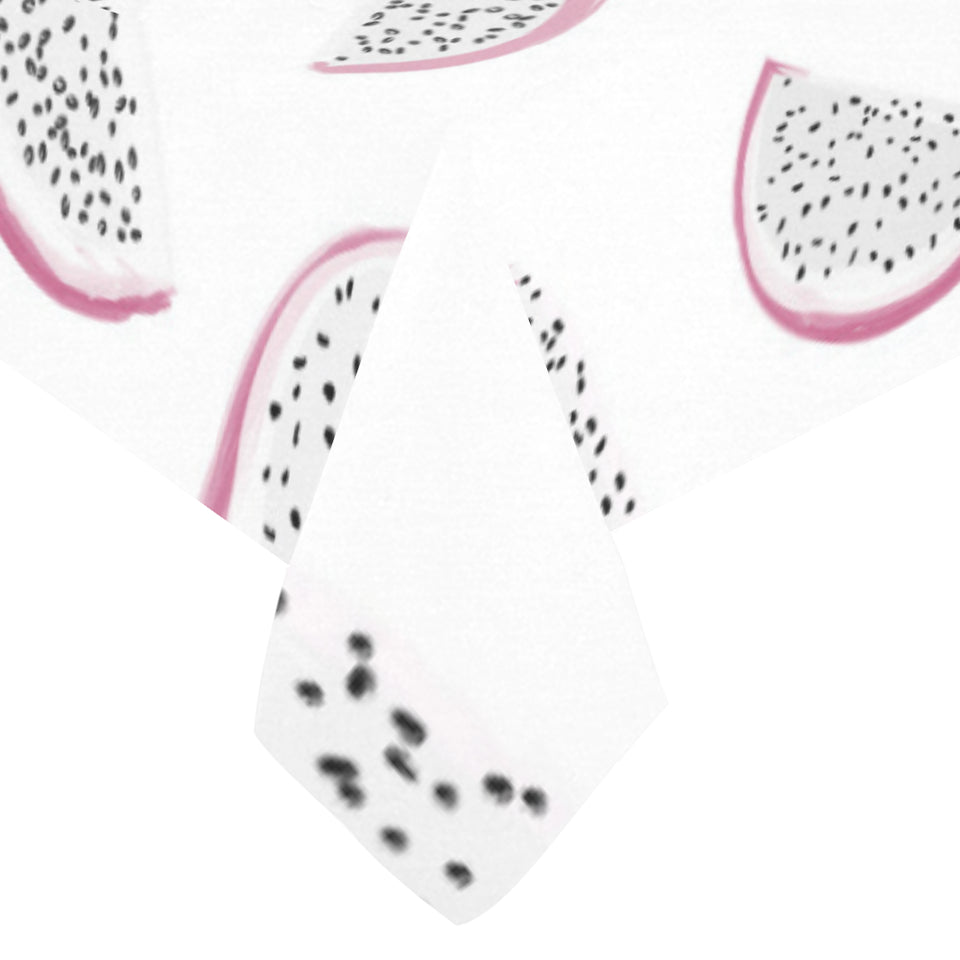 dragon fruit pattern Tablecloth
