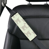 Little young goat pattern Car Seat Belt Cover