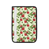 Red apples leaves pattern Car Seat Belt Cover