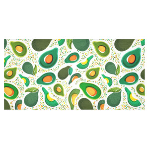 Avocado design pattern Tablecloth