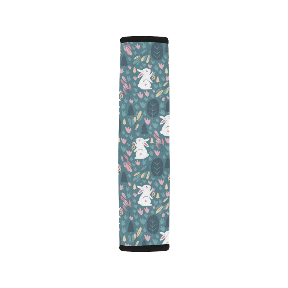 Cute rabbit pattern Car Seat Belt Cover