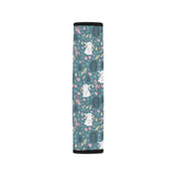 Cute rabbit pattern Car Seat Belt Cover