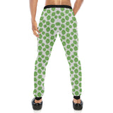 Hop pattern background Unisex Casual Sweatpants
