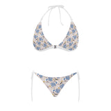 Cute peacock pattern Sexy Bikinis Two-Piece Swimsuits
