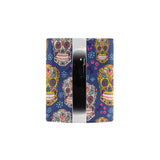 Sugar skull flower pattern Morphing Mug Heat Changing Mug