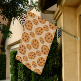 Cookie pattern House Flag Garden Flag