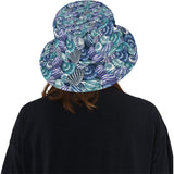 Shell design pattern Unisex Bucket Hat