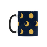 Moon star pattern Morphing Mug Heat Changing Mug